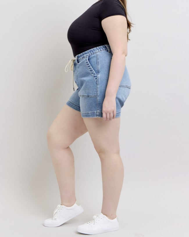 Judy Blue Jogger Style Shorts - #8859-8865