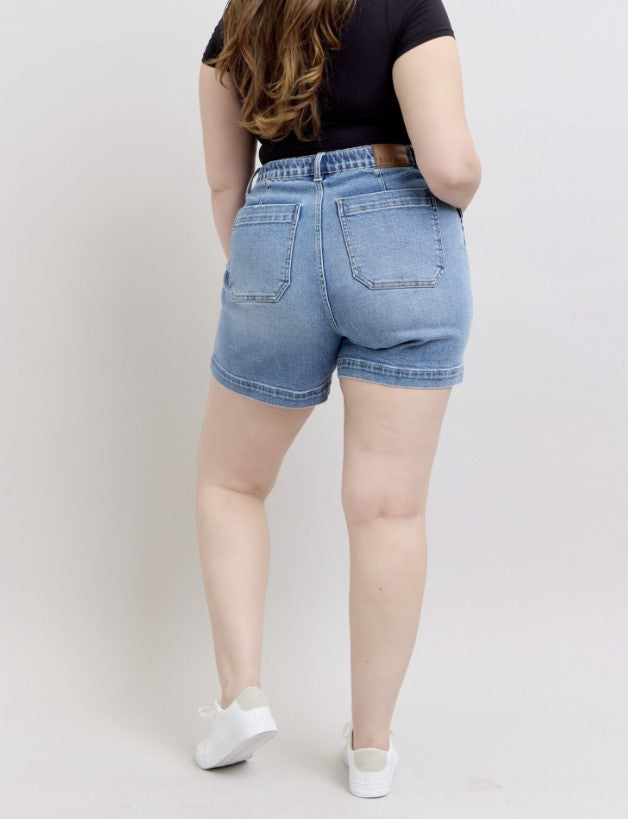 Judy Blue Jogger Style Shorts - #8859-8865