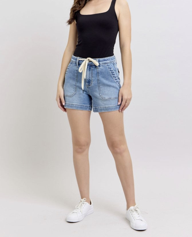 Judy Blue Jogger Style Shorts - #8859-8865