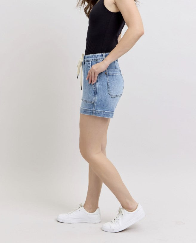 Judy Blue Jogger Style Shorts - #8859-8865
