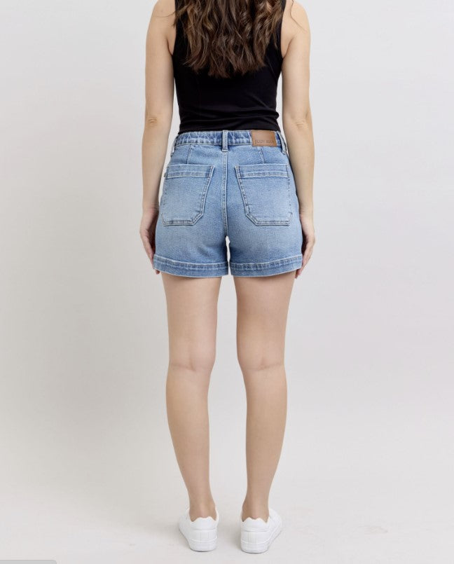 Judy Blue Jogger Style Shorts - #8859-8865