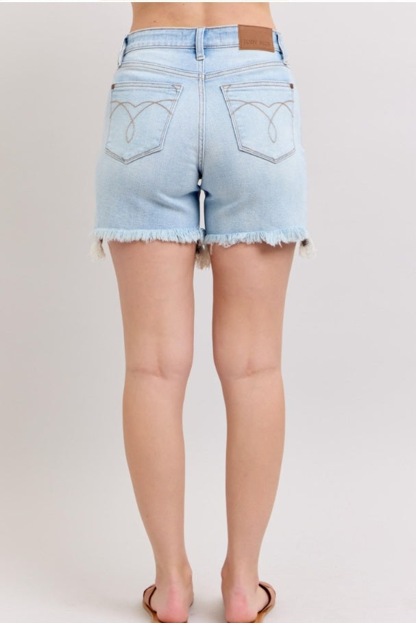 Judy Blue Dad Shorts 15284 - #9375-9381