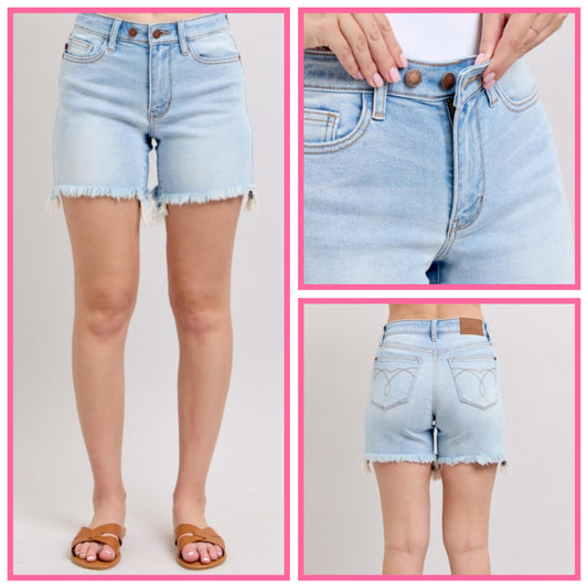 Judy Blue Dad Shorts 15284 - #9375-9381