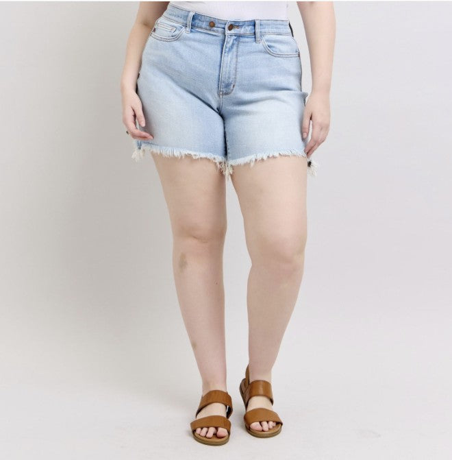 Judy Blue Dad Shorts 15284 - #9375-9381