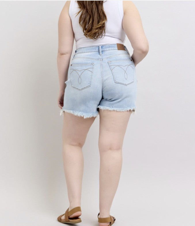 Judy Blue Dad Shorts 15284 - #9375-9381