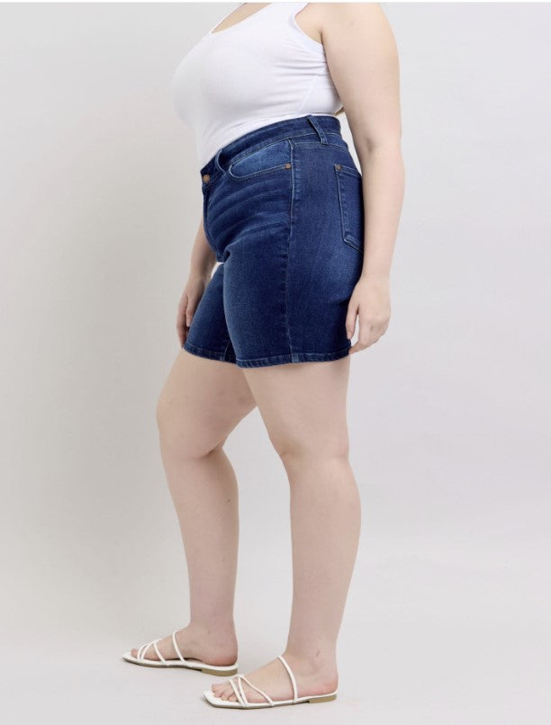 Judy Blue Bermuda Style Shorts - #8866-8723