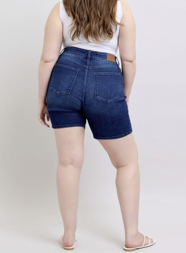 Judy Blue Bermuda Style Shorts - #8866-8723