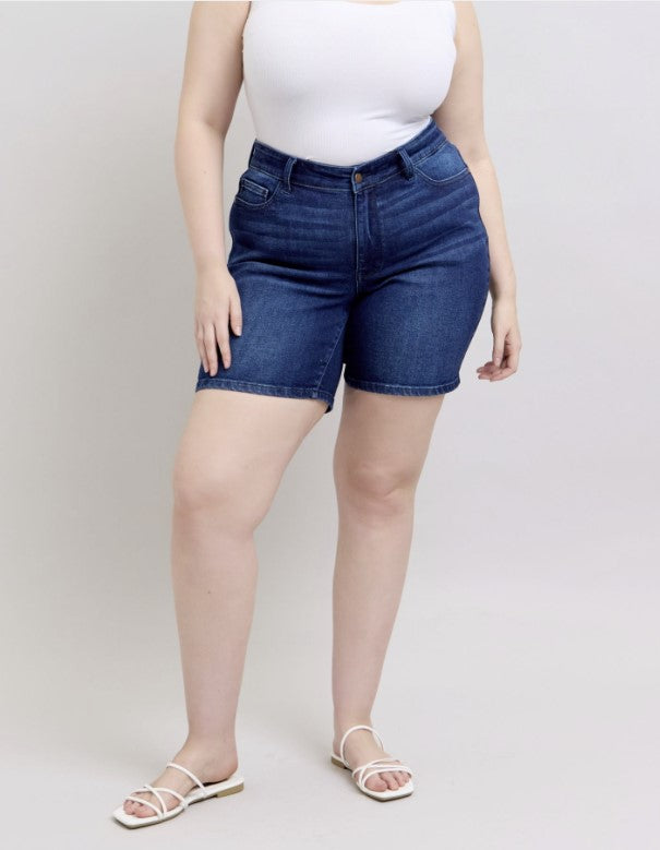 Judy Blue Bermuda Style Shorts - #8866-8723
