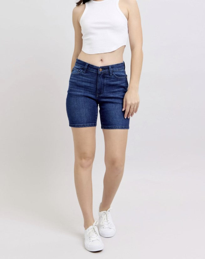 Judy Blue Bermuda Style Shorts - #8866-8723