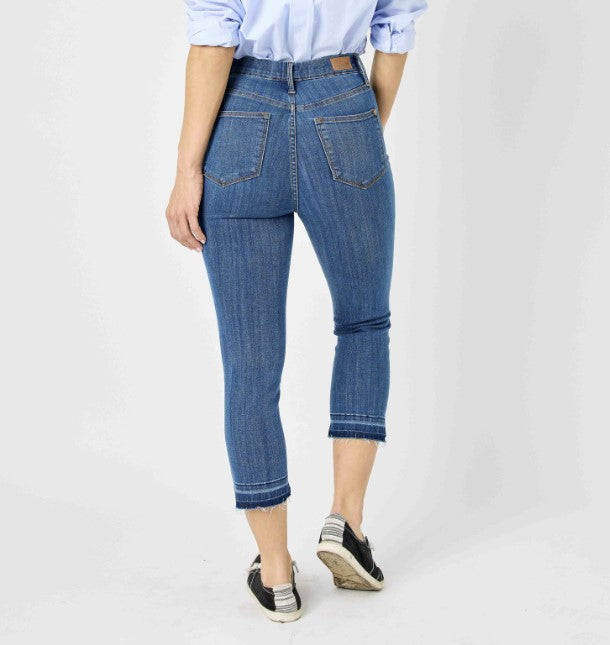 Judy Blue #78112 - Pull-On Capri - #6653-6663