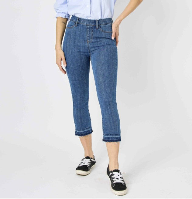 Judy Blue #78112 - Pull-On Capri - #6653-6663
