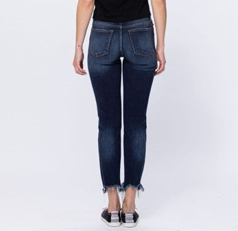 Judy Blue Fray Hem #82322 - #4409-4416