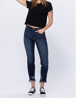 Judy Blue Fray Hem #82322 - #4409-4416