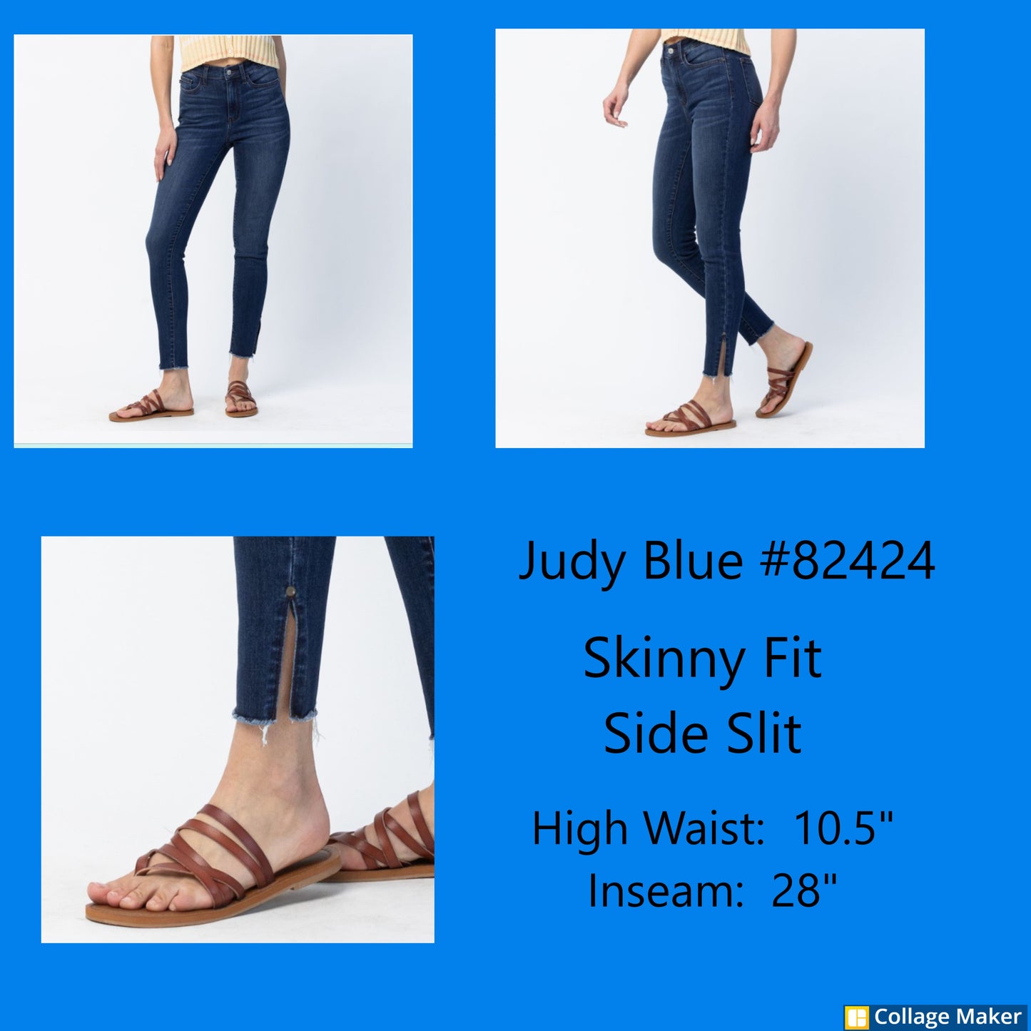 Judy Blue #82424 - #5642-5655