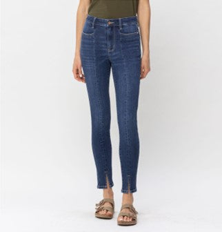 Judy Blue Jeans w/Front Slit - Style #82494 - #4443-4457