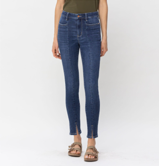 Judy Blue Jeans w/Front Slit - Style #82494 - #4443-4457