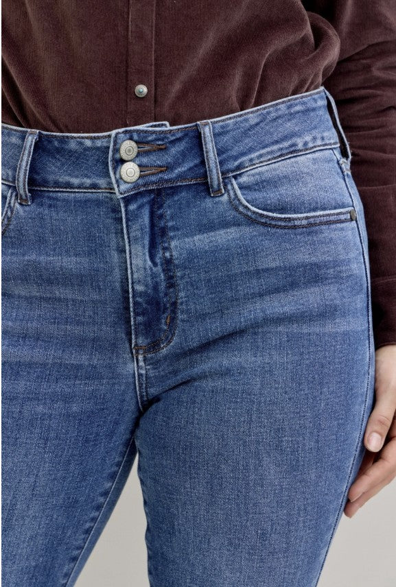 Judy Blue #82686- 2 Button Bootcut - #10453-10460