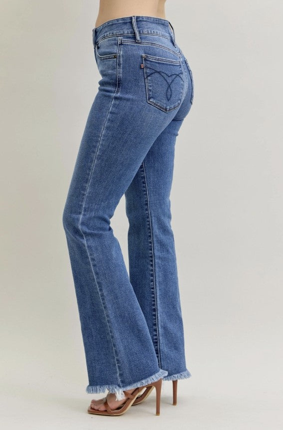 Judy Blue #82686- 2 Button Bootcut - #10453-10460