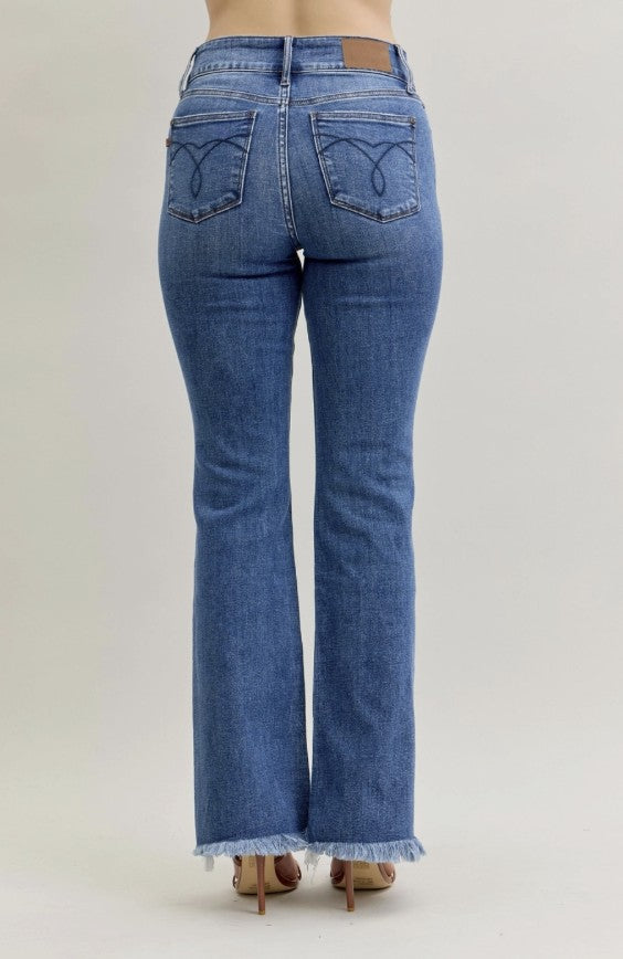Judy Blue #82686- 2 Button Bootcut - #10453-10460