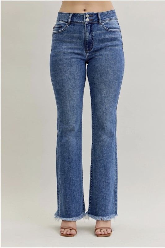 Judy Blue #82686- 2 Button Bootcut - #10453-10460