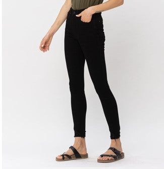 Judy Blue Black Skinny Jeans #88551 - #3711-3724
