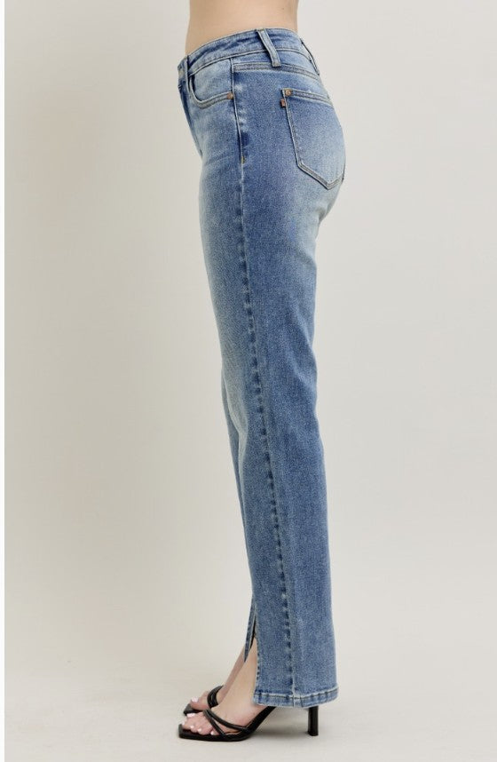 Judy Blue #88533-Front Seam & Slit - #10461-10470