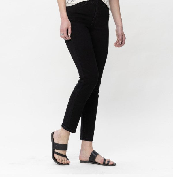 Judy Blue #88756 - Black Slim Fit Jeans - #7406-7420