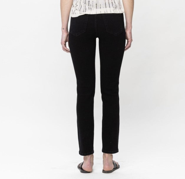Judy Blue #88756 - Black Slim Fit Jeans - #7406-7420