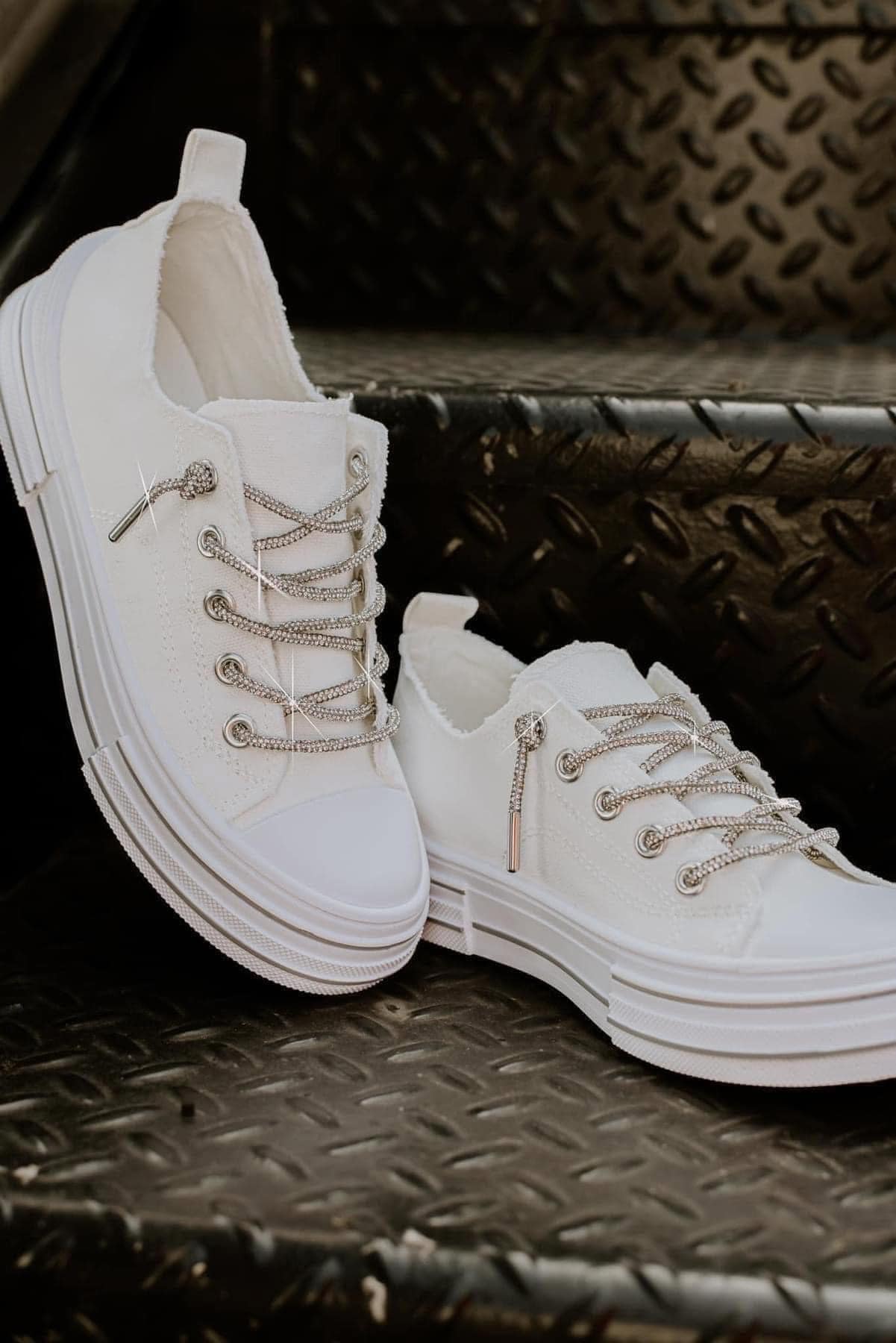 Gypsy Jazz Amen Sneakers in White - #92059213