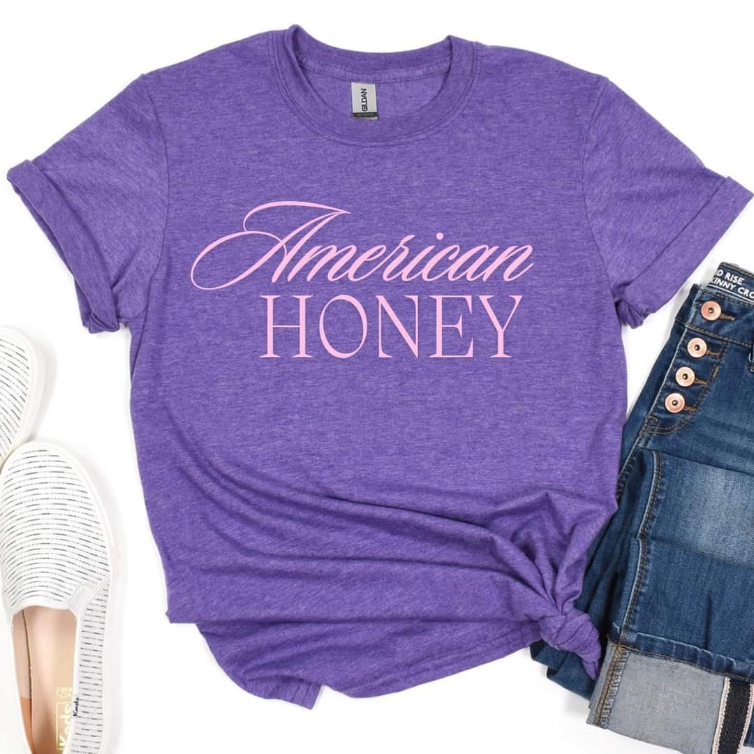 American Honey Tee - #7358-7362