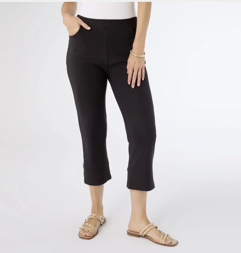 Black Capris with Back Bow - #9090-9092
