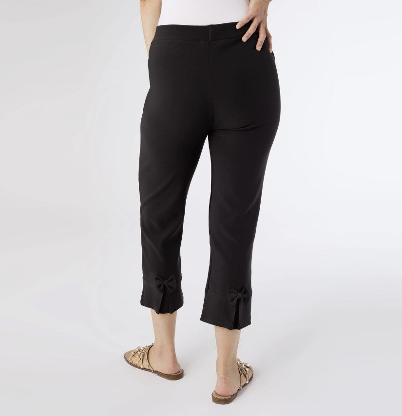 Black Capris with Back Bow - #9090-9092