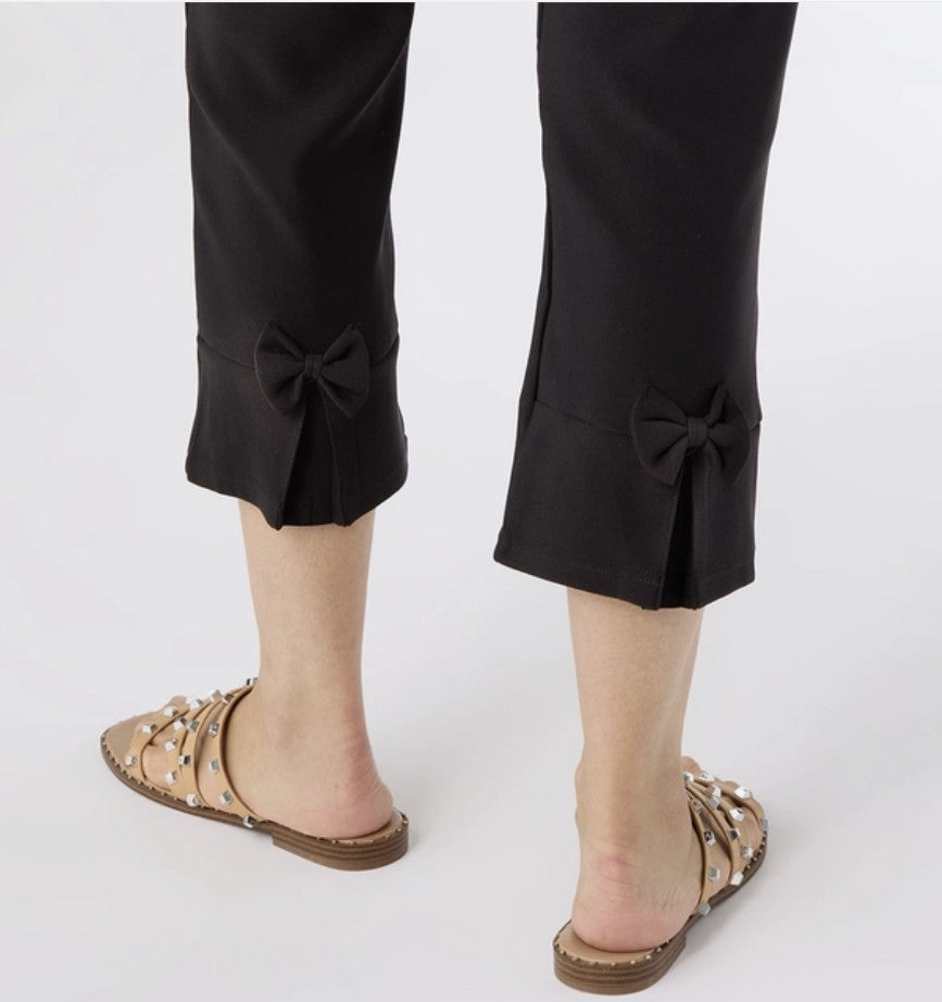 Black Capris with Back Bow - #9090-9092