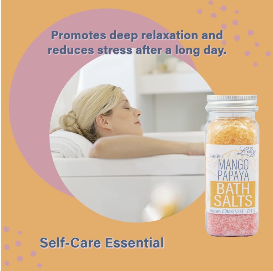 Bath Salts - 20 oz - #8850-8854