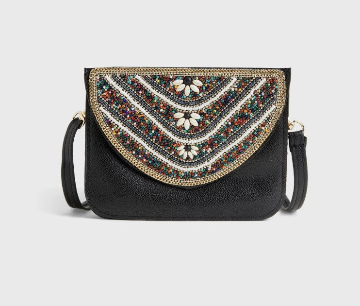 Artisan Beaded Crossbodys - #9164-9167