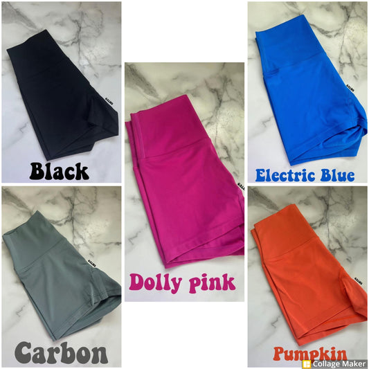 Biker/Work Out Shorts - #9960-9979