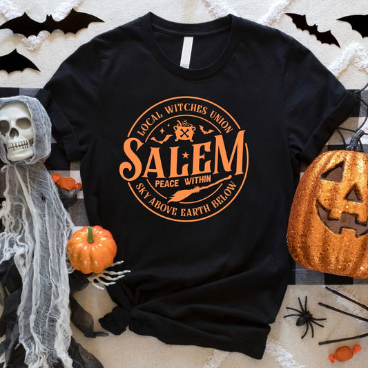 Black Salem Broom Company Tee - #9993-9998