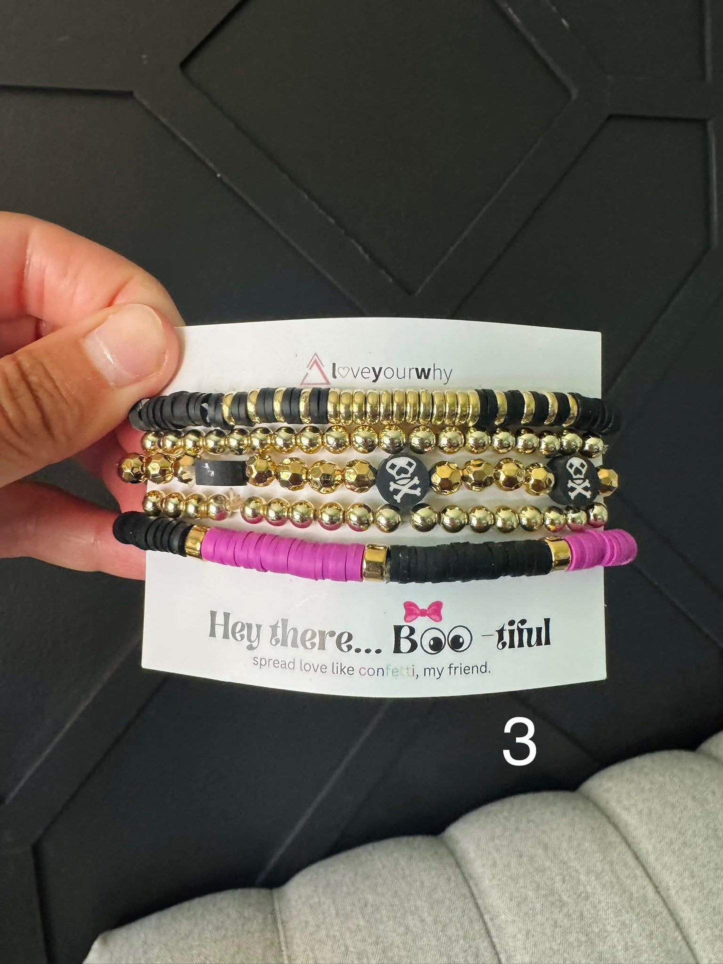Halloween Stack Bracelets - #10227-10231