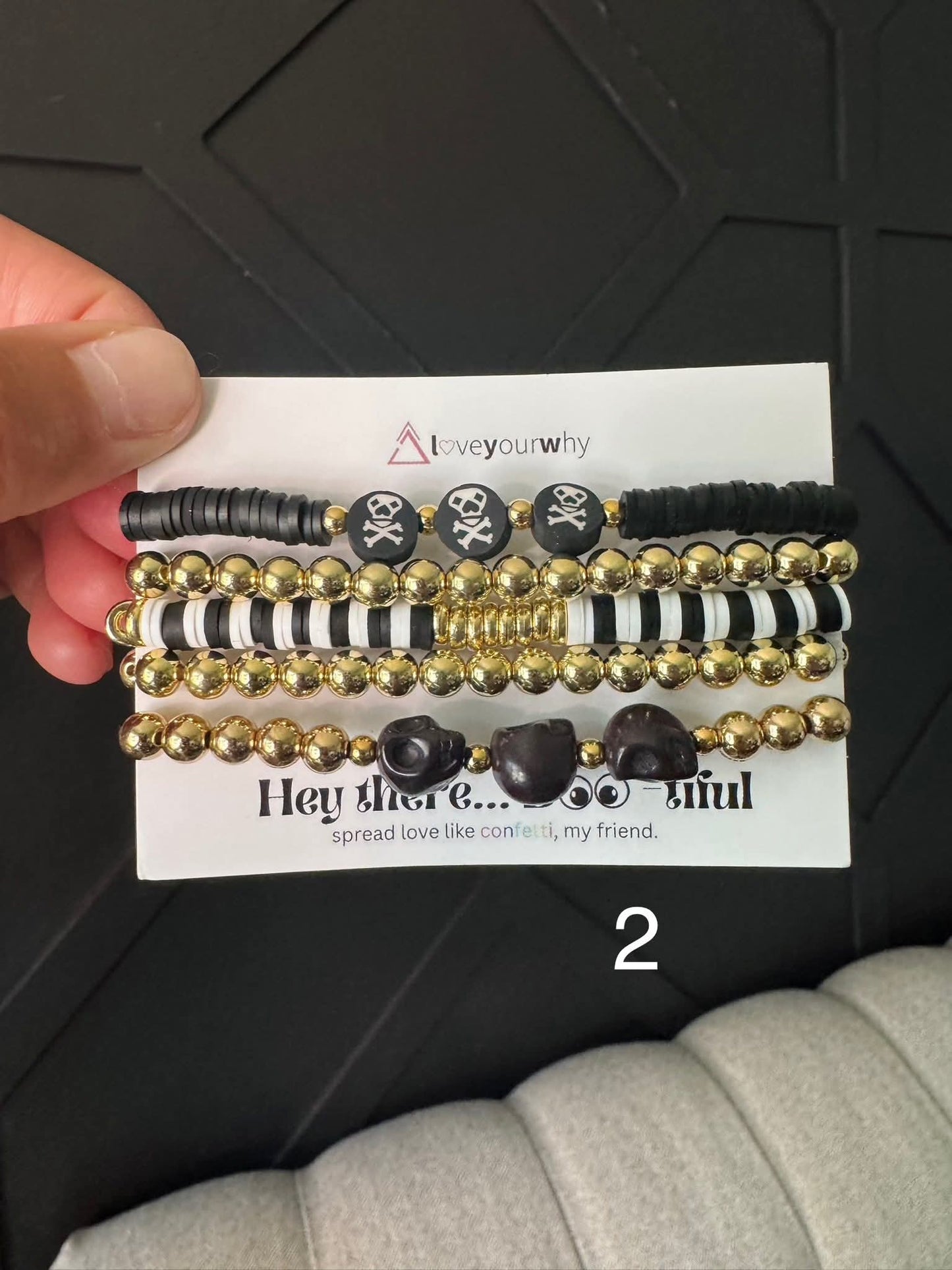 Halloween Stack Bracelets - #10227-10231
