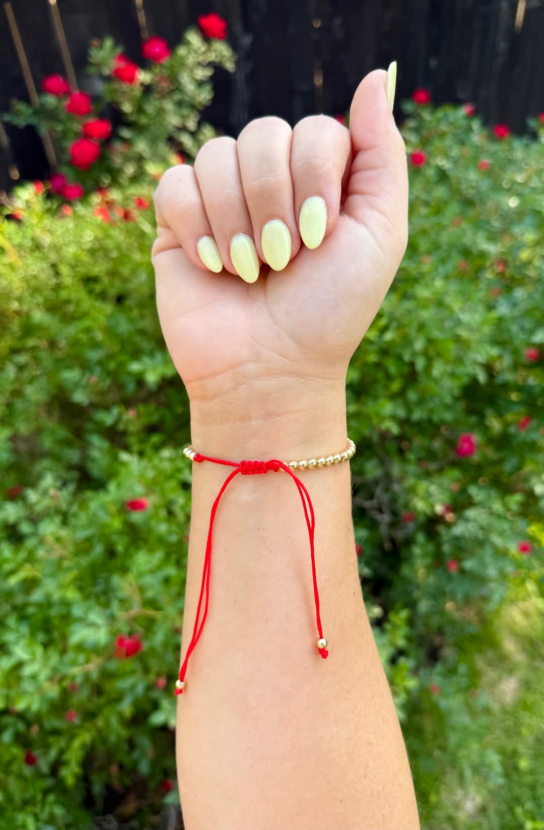 Beaded Bow Bracelets (3 Colors) - #9465-9467