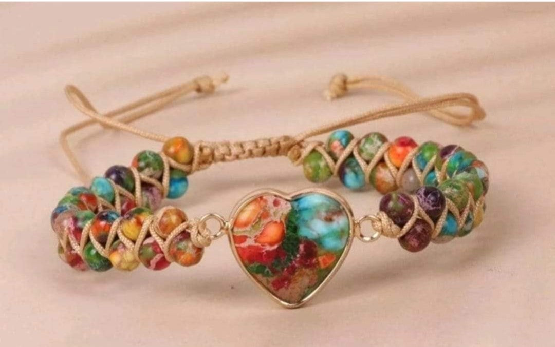 Braided Heart Set - #5174