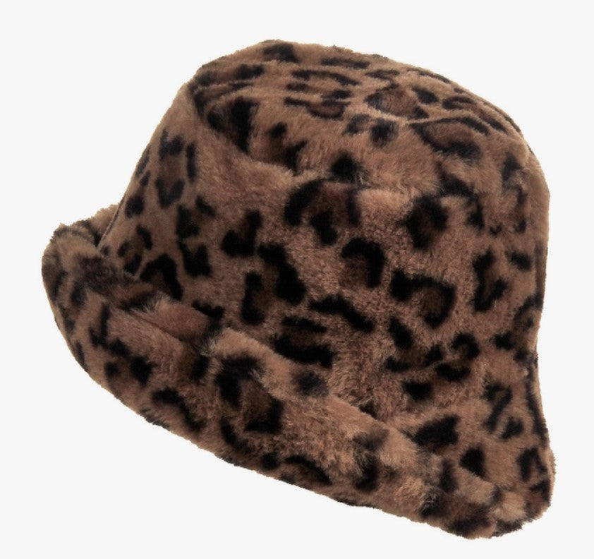 Leopard Bucket Hats - #5816-5817