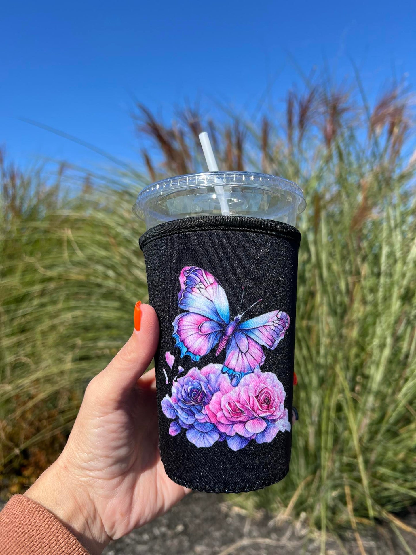 Iced Coffee Sleeves - #8030-8031