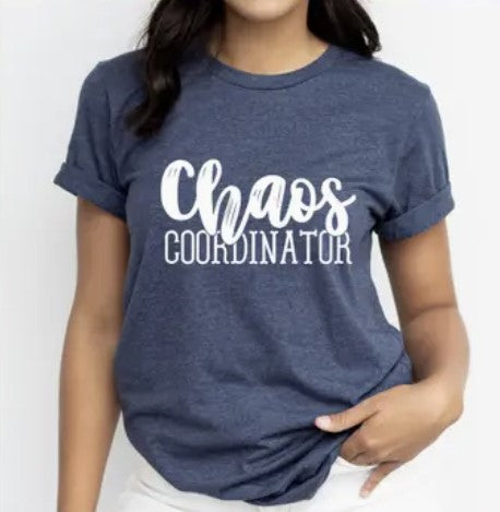 Chaos Coordinator Tee - #7416-7430