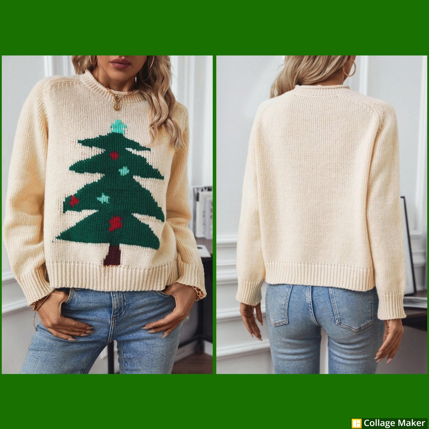 Christmas Tree Sweater - #10767-10770