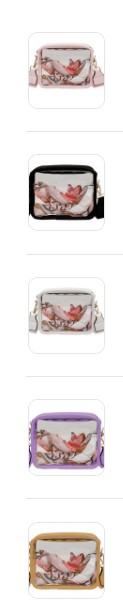 Clear Crossbody Bag - #5393-5398