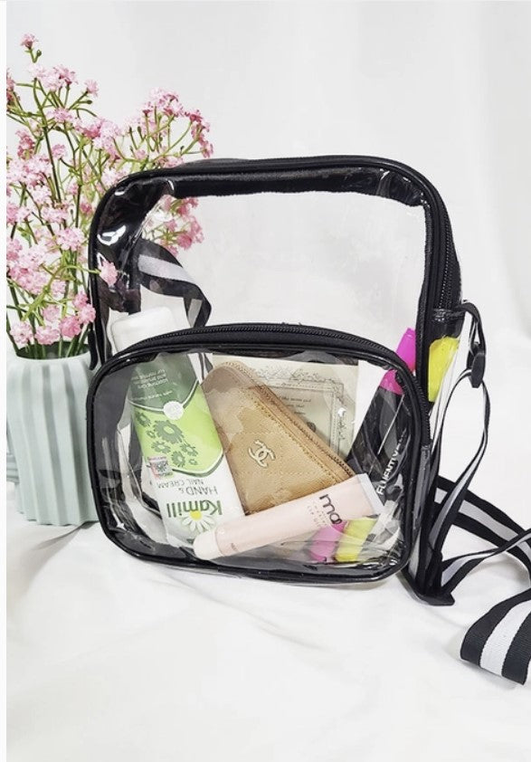 Clear Stadium Crossbody - #7007-7009