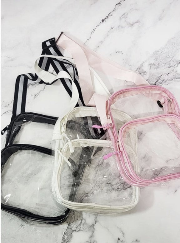 Clear Stadium Crossbody - #7007-7009