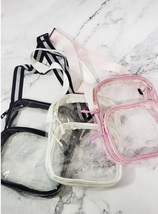 Clear Stadium Crossbody - #7007-7009