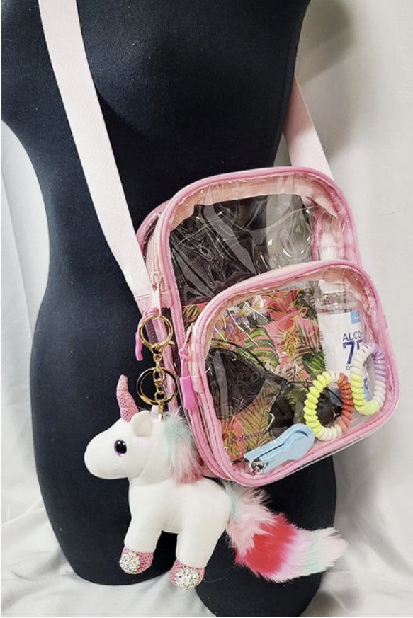 Clear Stadium Crossbody - #7007-7009